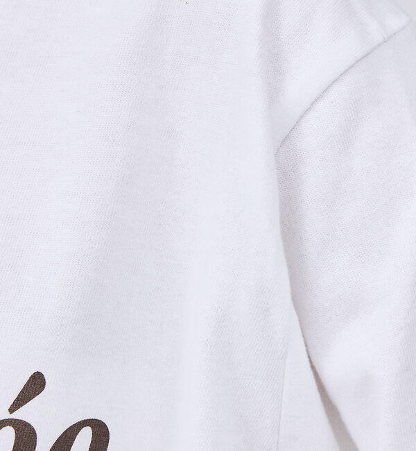 Rouge vif「ロゴロングスリーブTシャツ」|Tシャツ・カットソー|