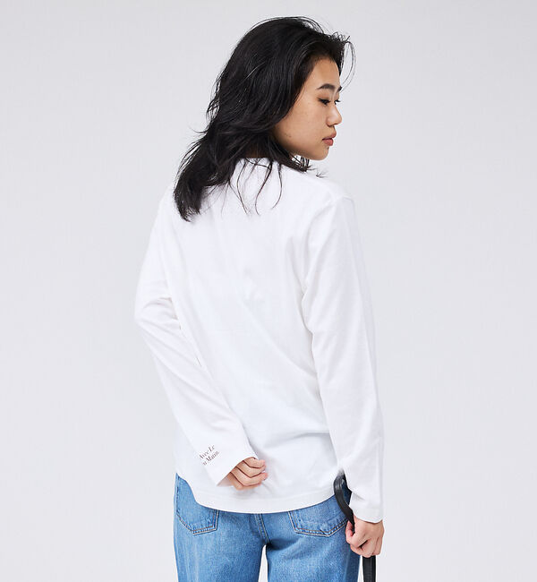 Rouge vif「ロゴロングスリーブTシャツ」|Tシャツ・カットソー|