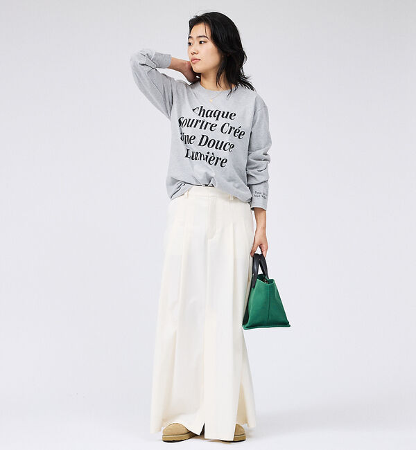 Rouge vif「ロゴロングスリーブTシャツ」|Tシャツ・カットソー|