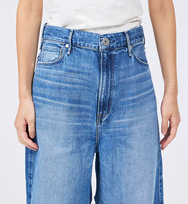 Rouge vif「【upper hights/アッパーハイツ】THE LIAM ハイライズワイドデ」|デニム|