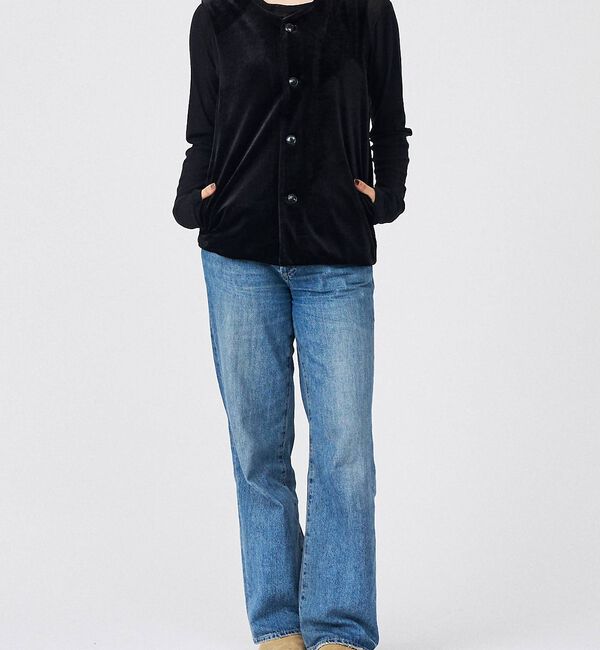 Rouge vif「【Keena/キーナ】ベルベットベスト/トップス/ベロア【WEB限定】」|ベスト・ジレ|