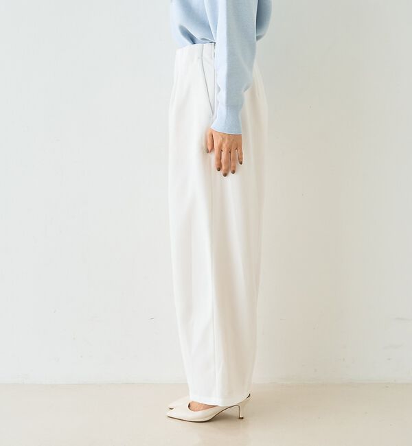 Rouge vif「タックイージー コクーンパンツ」|その他|