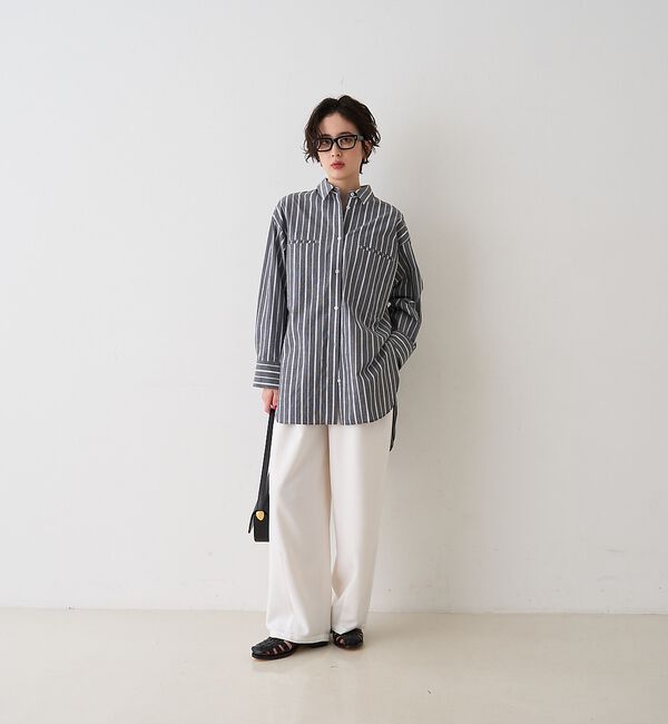 Rouge vif「タックイージー コクーンパンツ」|その他|