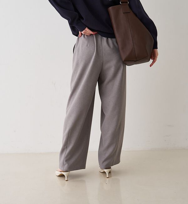 Rouge vif「タックイージー コクーンパンツ」|その他|