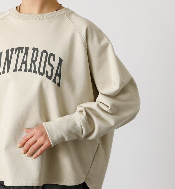 Rouge vif「【MICA&DEAL /マイカアンドディール】"SANTAROSA"raglan」|スウェット・ジャージ|