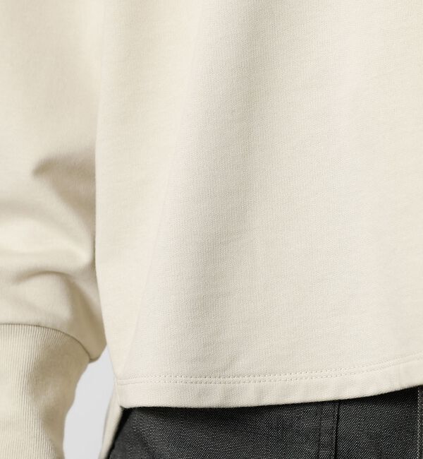 Rouge vif「【MICA&DEAL /マイカアンドディール】"SANTAROSA"raglan」|スウェット・ジャージ|