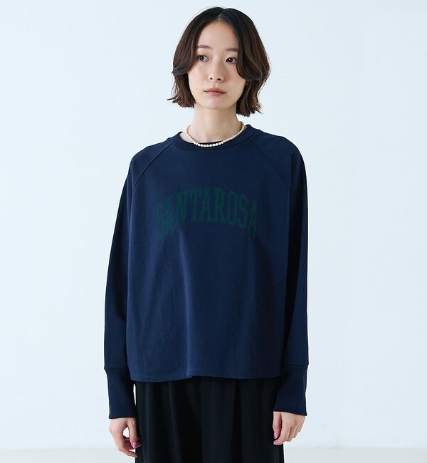 Rouge vif「【MICA&DEAL /マイカアンドディール】"SANTAROSA"raglan」|スウェット・ジャージ|