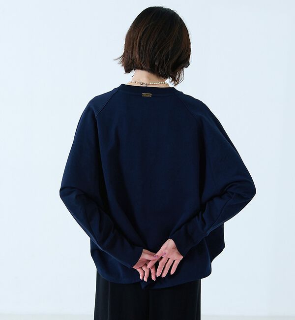 Rouge vif「【MICA&DEAL /マイカアンドディール】"SANTAROSA"raglan」|スウェット・ジャージ|