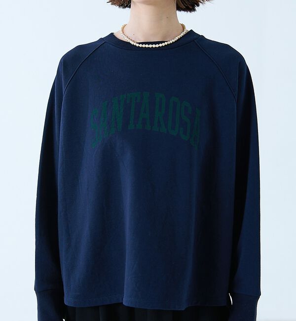 Rouge vif「【MICA&DEAL /マイカアンドディール】"SANTAROSA"raglan」|スウェット・ジャージ|