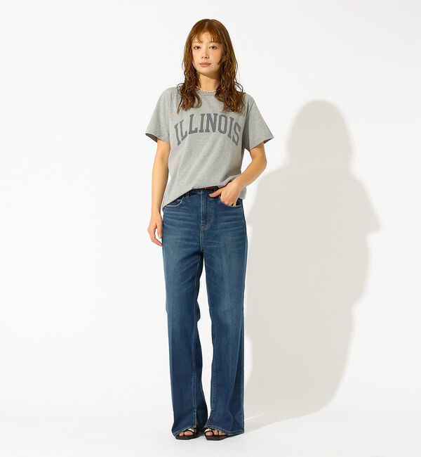 Rouge vif「【Healthy denim / ヘルシーデニム】Brownie / ストレート」|デニム|