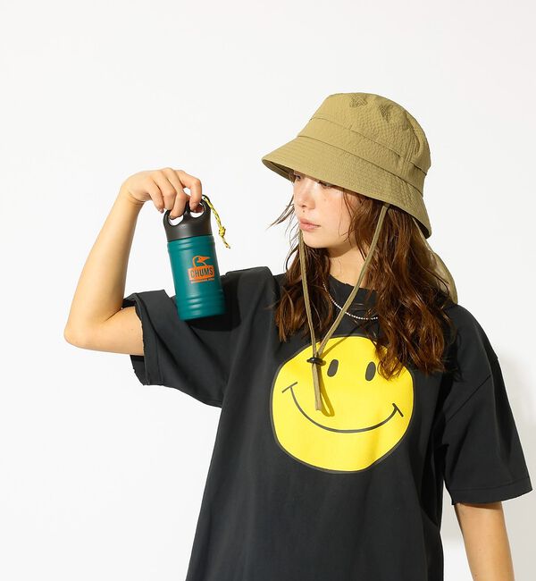 Rouge vif「【CHUMS/チャムス】キャンパーウェーブボトル300ml/水筒/タンブラー/お」|食器・キッチングッズ|