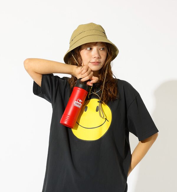 Rouge vif「【CHUMS/チャムス】キャンパーウェーブボトル500ml(食器/キッチン用品)」|食器・キッチングッズ|