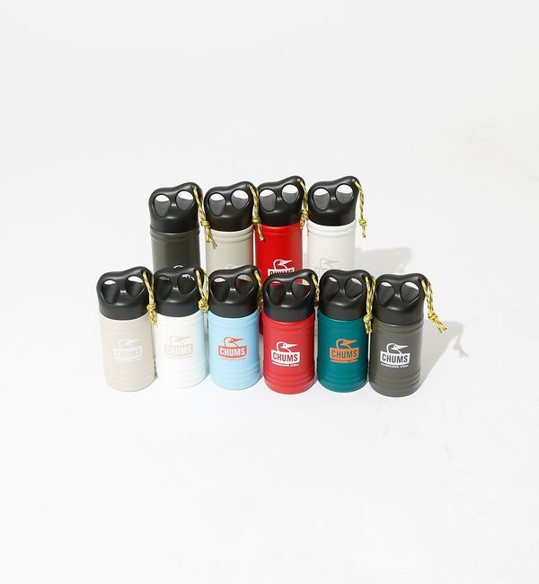 Rouge vif「【CHUMS/チャムス】キャンパーウェーブボトル500ml(食器/キッチン用品)」|食器・キッチングッズ|