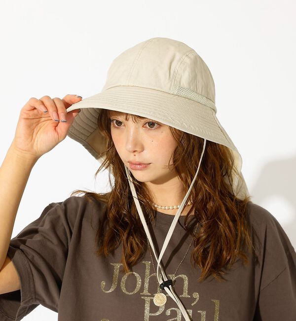 Rouge vif「【RUBEN/ルーベン】サンシェード サファリハット/SHADE SAFARI」|その他|
