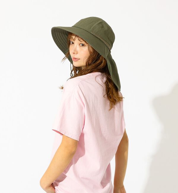 Rouge vif「【RUBEN/ルーベン】サンシェード サファリハット/SHADE SAFARI」|その他|