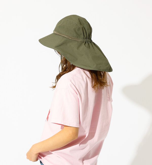 Rouge vif「【RUBEN/ルーベン】サンシェード サファリハット/SHADE SAFARI」|その他|