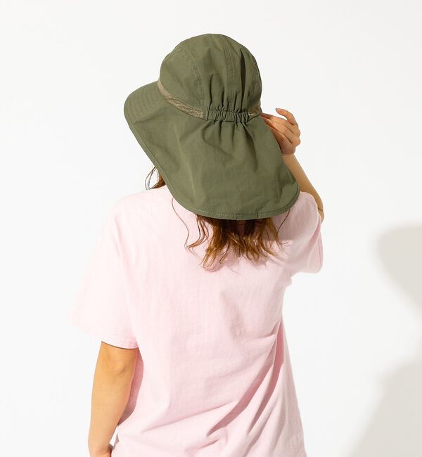 Rouge vif「【RUBEN/ルーベン】サンシェード サファリハット/SHADE SAFARI」|その他|