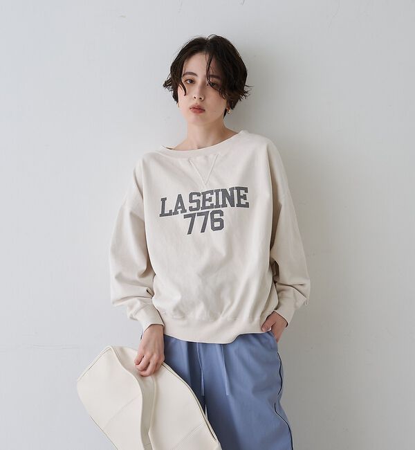 Rouge vif「【2026SS新作】【REMI RELIEF/レミレリーフ】別注ロゴスウェット」|スウェット・ジャージ|