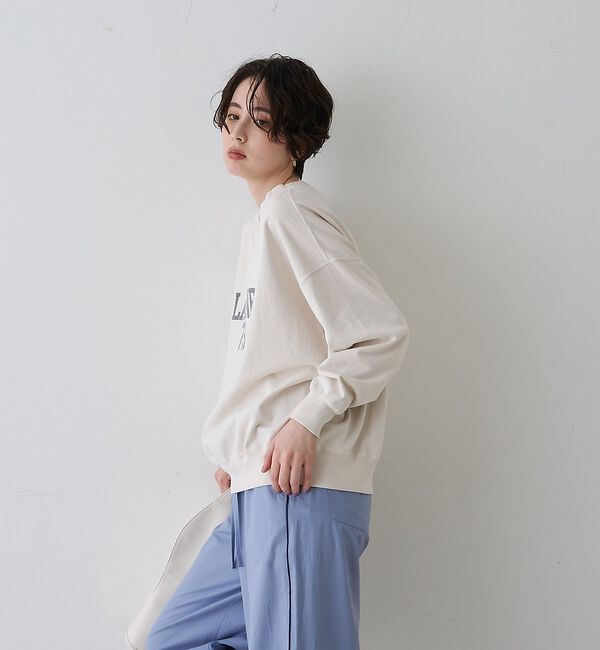 Rouge vif「【2026SS新作】【REMI RELIEF/レミレリーフ】別注ロゴスウェット」|スウェット・ジャージ|