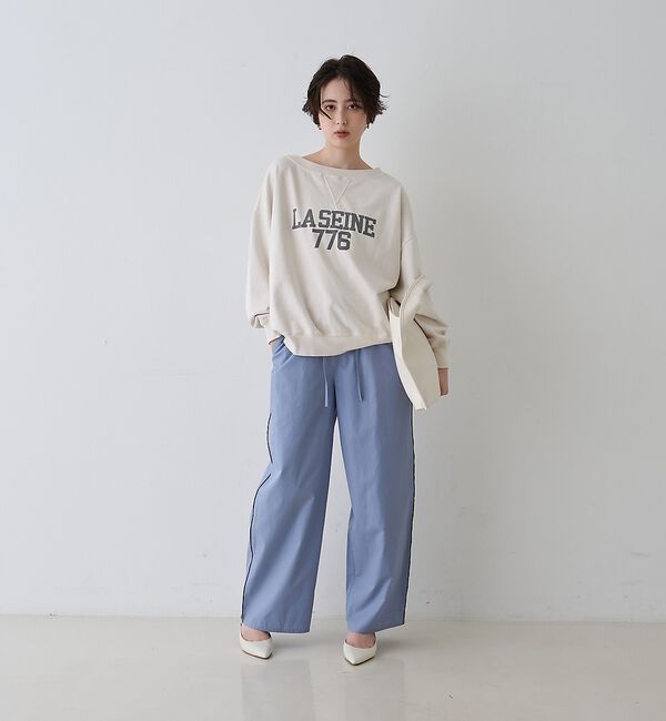 Rouge vif「【2026SS新作】【REMI RELIEF/レミレリーフ】別注ロゴスウェット」|スウェット・ジャージ|