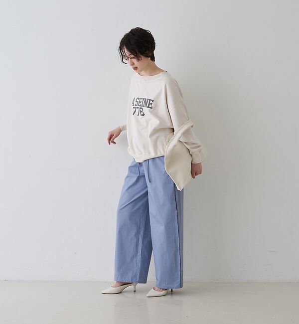 Rouge vif「【2026SS新作】【REMI RELIEF/レミレリーフ】別注ロゴスウェット」|スウェット・ジャージ|