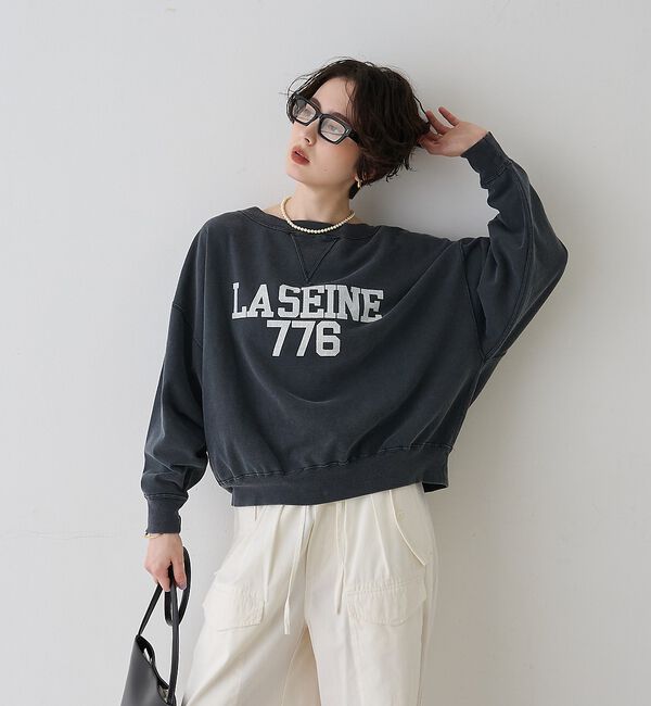 Rouge vif「【2026SS新作】【REMI RELIEF/レミレリーフ】別注ロゴスウェット」|スウェット・ジャージ|