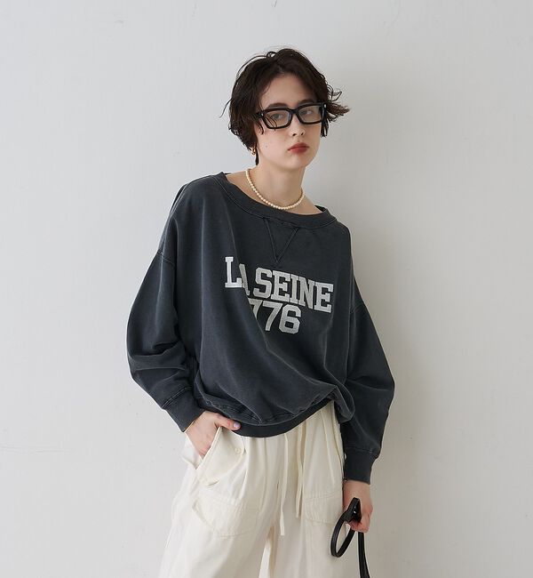 Rouge vif「【2026SS新作】【REMI RELIEF/レミレリーフ】別注ロゴスウェット」|スウェット・ジャージ|