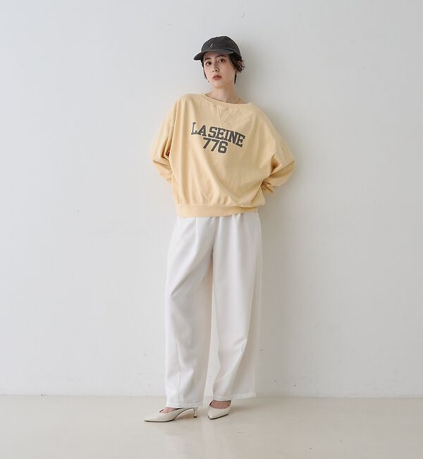 Rouge vif「【2026SS新作】【REMI RELIEF/レミレリーフ】別注ロゴスウェット」|スウェット・ジャージ|