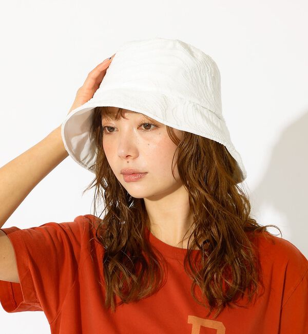 Rouge vif「【Ruben/ルーベン】ゼブラハット/ZEBRA PATERN HAT/RUS-」|その他|