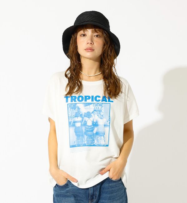 Rouge vif「【Ruben/ルーベン】ゼブラハット/ZEBRA PATERN HAT/RUS-」|その他|