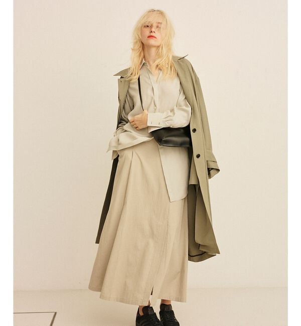 Rouge vif「【CHIMERE/シメール】スプリットレザーミニショルダーバッグ」|ショルダー・メッセンジャー|