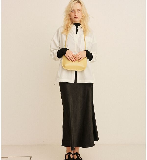 Rouge vif「【CHIMERE/シメール】スプリットレザーミニショルダーバッグ」|ショルダー・メッセンジャー|