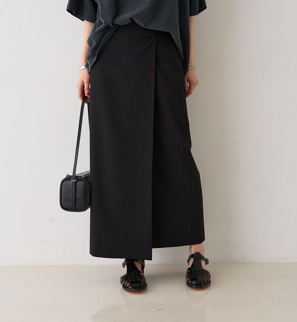 Rouge vif「【セットアップ対応】ラップタイトスカート」|スカート|