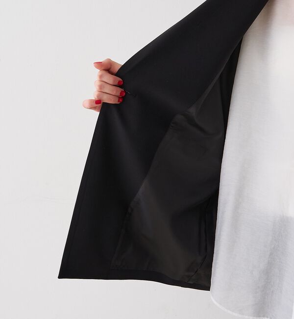 Rouge vif「【セットアップ対応】テーラーカラージレ」|ダウンベスト・ベスト|