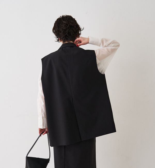 Rouge vif「【セットアップ対応】テーラーカラージレ」|ダウンベスト・ベスト|