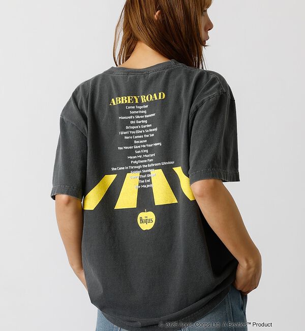 Rouge vif「【GOOD ROCK SPEED/グッドロックスピード】ロゴT / THE BE」|Tシャツ・カットソー|ブラック系その他1