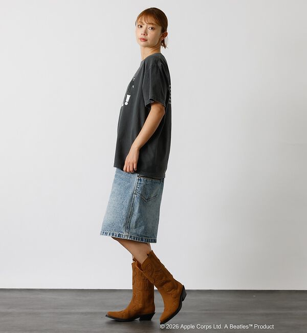 Rouge vif「【GOOD ROCK SPEED/グッドロックスピード】ロゴT / THE BE」|Tシャツ・カットソー|