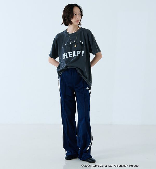 Rouge vif「【GOOD ROCK SPEED/グッドロックスピード】ロゴT / THE BE」|Tシャツ・カットソー|