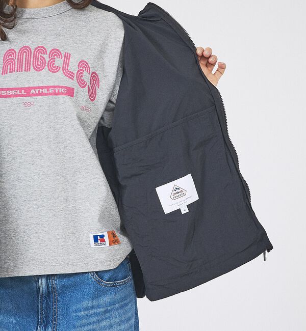 Rouge vif「【PYRENEX / ピレネックス】YOKO（ヨーコ ）ナイロンジャケット /」|ブルゾン・スタジャン|