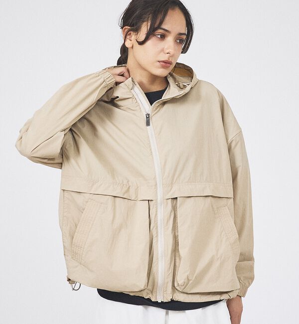 Rouge vif「【PYRENEX / ピレネックス】YOKO（ヨーコ ）ナイロンジャケット /」|ブルゾン・スタジャン|