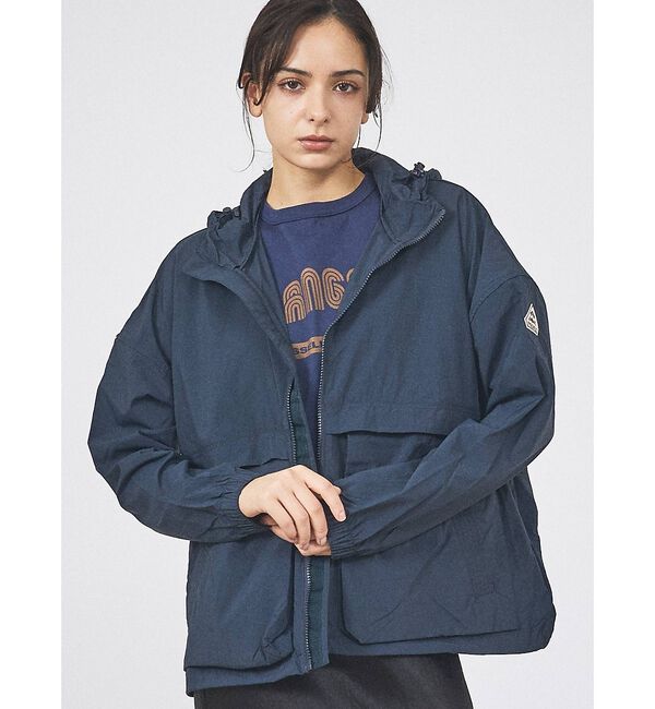 Rouge vif「【PYRENEX / ピレネックス】YOKO（ヨーコ ）ナイロンジャケット /」|ブルゾン・スタジャン|ダークネイビー