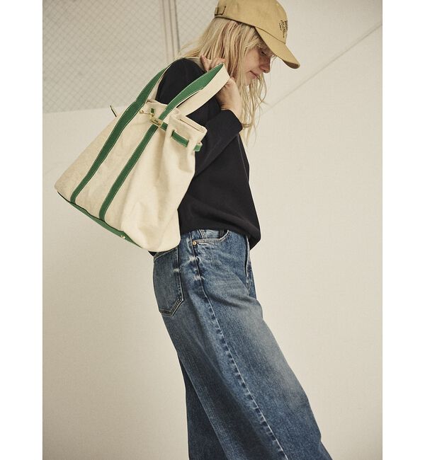 Rouge vif「【追加】【CHIMERE/シメール】キャンバストート(大)【予約】」|トートバッグ|