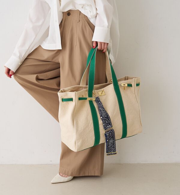 Rouge vif「【追加】【CHIMERE/シメール】キャンバストート(大)【予約】」|トートバッグ|