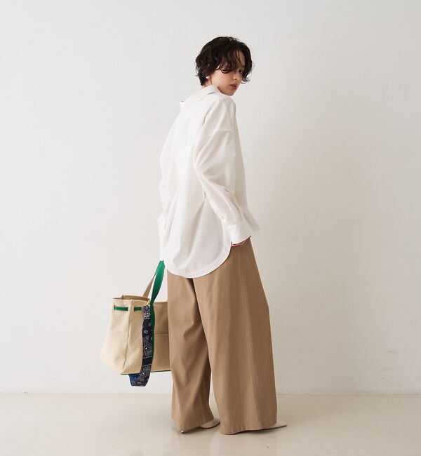 Rouge vif「【追加】【CHIMERE/シメール】キャンバストート(大)【予約】」|トートバッグ|