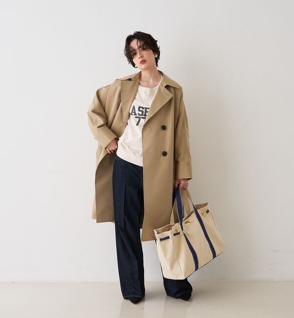 Rouge vif「【追加】【CHIMERE/シメール】キャンバストート(大)【予約】」|トートバッグ|