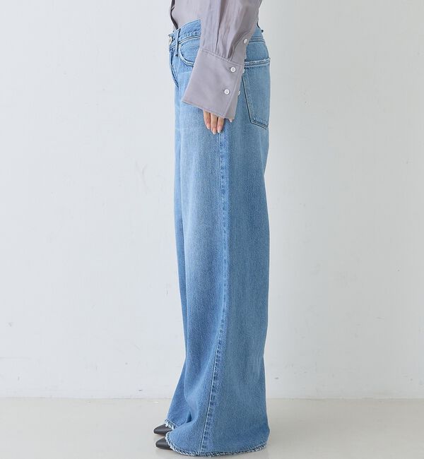 Rouge vif「【upper hights/アッパーハイツ】THE LAUREN フレアデニム」|デニム|