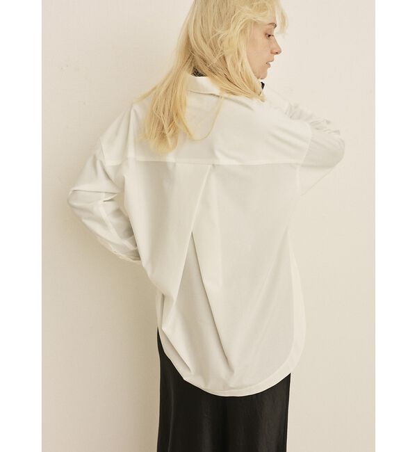 Rouge vif「バックラウンドデザインシャツ」|シャツ・ブラウス|