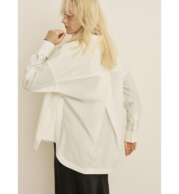 Rouge vif「バックラウンドデザインシャツ」|シャツ・ブラウス|