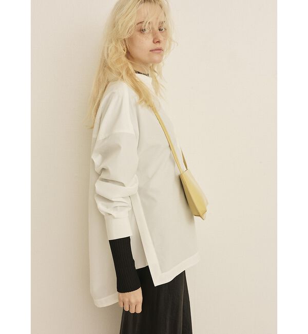 Rouge vif「バックラウンドデザインシャツ」|シャツ・ブラウス|