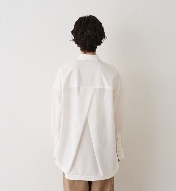 Rouge vif「バックラウンドデザインシャツ」|シャツ・ブラウス|